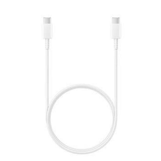Obrázek Samsung datový kabel EP- DA705BWE, USB- C, délka 1 m, bílá, (bulk)