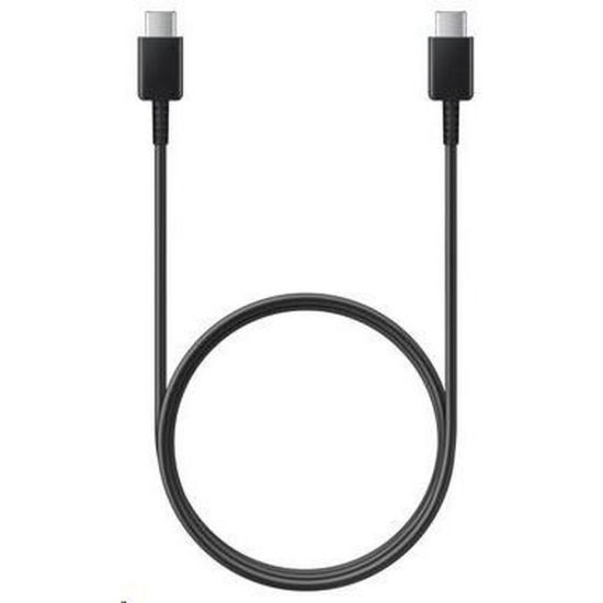 Obrázek Samsung datový kabel EP- DG980BBE, USB- C, 3A, délka 1 m, černá (bulk)