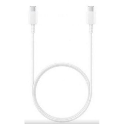 Obrázek Samsung datový kabel EP- DN975BWE, USB- C - > USB- C, 1 m, bílá, (bulk)