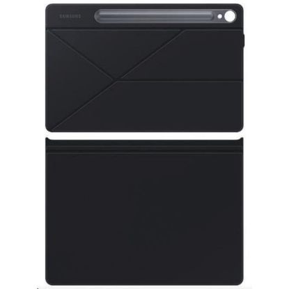 Obrázek Samsung flipové pouzdro Smart Book EF- BX710PBE pro Galaxy Tab S9, černá