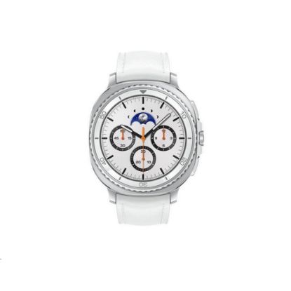 Obrázek Samsung Galaxy Watch8 Classic (46mm) LTE bílá, EU