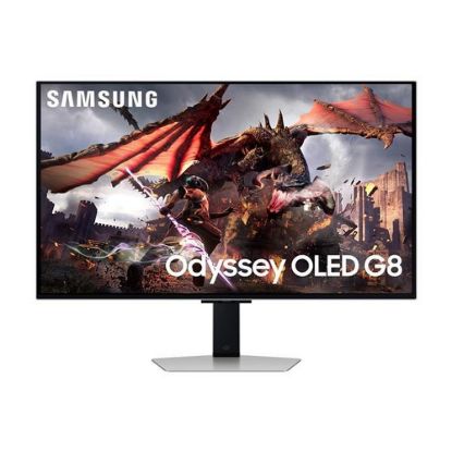 Obrázek SAMSUNG MT LCD 32" Odyssey OLED G8 (G80SD), Smart, QD OLED UHD 4K, Rovný, AI Procesor, 240 Hz, 0, 03 ms