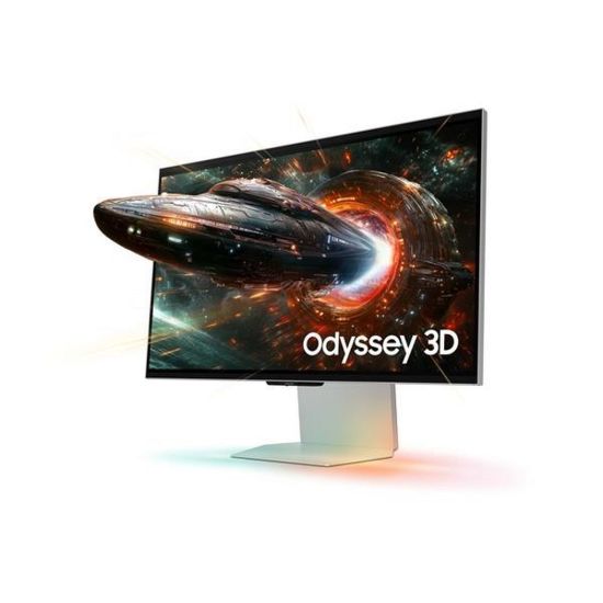 Obrázek SAMSUNG MT LED LCD 27" Odyssey 3D (G90XF) - 3840 x 2160, 350 Hz, IPS, HDR10+ Gaming, Konverze 2D- >3D non- DRM video…