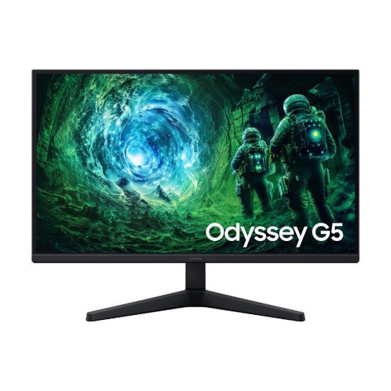 Obrázek SAMSUNG MT LED LCD 27" Odyssey G5 G53F, IPS, QHD, 200 hz, HDMI, DP