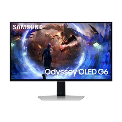 Obrázek SAMSUNG MT LED LCD 27" Odyssey OLED G6 (G60SD), QD OLED QHD, Rovný, 360 Hz, 0, 03 ms, HDR 10+ Gaming