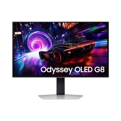 Obrázek SAMSUNG MT LED LCD 27" Odyssey OLED G8 (G81SF) - 3840 x 2160, 240 Hz, HDR10+ Gaming, QD- OLED