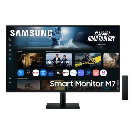Obrázek SAMSUNG MT LED LCD 32" Smart Monitor M7 (M70F) VA, UHD, 60 hz, 4 ms, speaker, hdmi, usb- c
