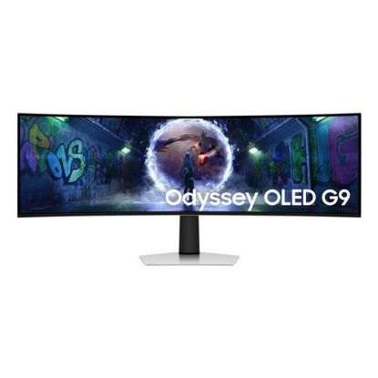 Obrázek SAMSUNG MT LED LCD 49" Samsung Odyssey OLED G9 (G93SD) - 5120 x 1440, QD- OLED, Prohnutý 1800R, 240 Hz