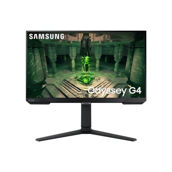 Obrázek SAMSUNG MT LED LCD Gaming Monitor 25" Odyssey LS25BG400EUXEN- IPS, 1920 x 1080, 1 ms, 240 Hz, HDMI, DisplayPort, Pivot