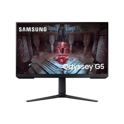 Obrázek SAMSUNG MT LED LCD Gaming Monitor 27" Odyssey G51C - 2560 x 1440 QHD, VA, Rovný, 165 Hz, Nastavitelný stojan