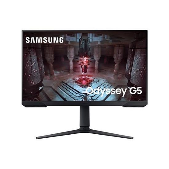 Obrázek SAMSUNG MT LED LCD Gaming Monitor 27" Odyssey G51C - 2560 x 1440 QHD, VA, Rovný, 165 Hz, Nastavitelný stojan