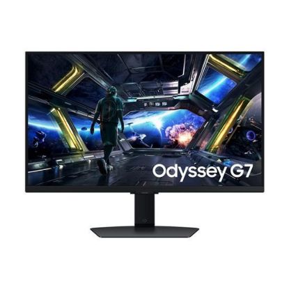 Obrázek SAMSUNG MT LED LCD Gaming Smart Monitor 27" Odyssey G70D - rovný, 4K, IPS, 144 Hz, 1 ms, Pivot