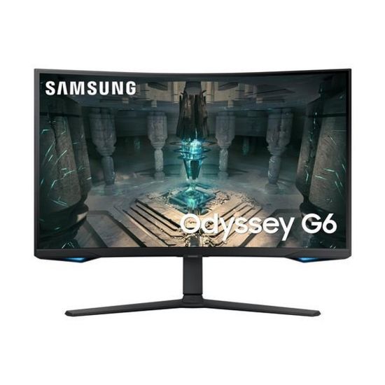 Obrázek SAMSUNG MT LED LCD Gaming Smart Monitor 32" Odyssey G65B - prohnutý, VA, 2560 x 1440, 1 ms, 240 Hz, Wifi, BT, Pivot