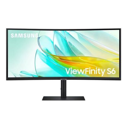Obrázek SAMSUNG MT LED LCD Monitor 34" Samsung ViewFinity S65UC - prohnutý, VA, 3440 x 1440, 5 ms, 100 Hz, HDMI, DisplayPort…