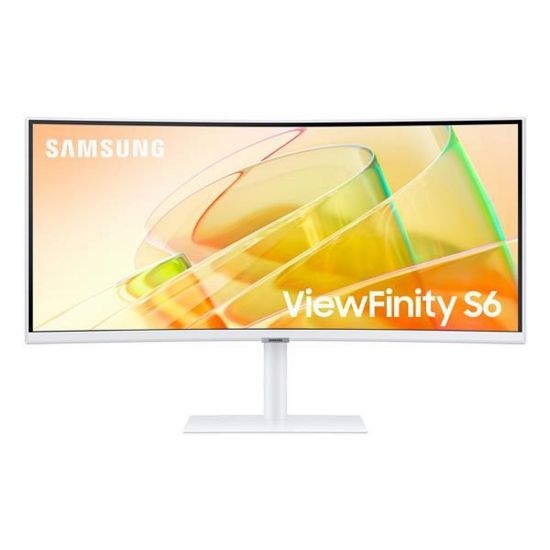 Obrázek SAMSUNG MT LED LCD Monitor 34" ViewFinity LS34C650TAUXEN - prohnutý, VA, 3440 x 1440, 5 ms, 100 Hz, HDMI, DisplayPort