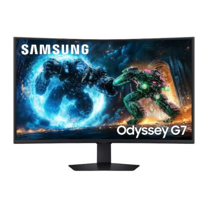 Obrázek SAMSUNG MT LED LCD Monitor 37" (G75F) - Prohnutý, VA, 4K UHD, 1 ms, 165 hz, DP, HDMI