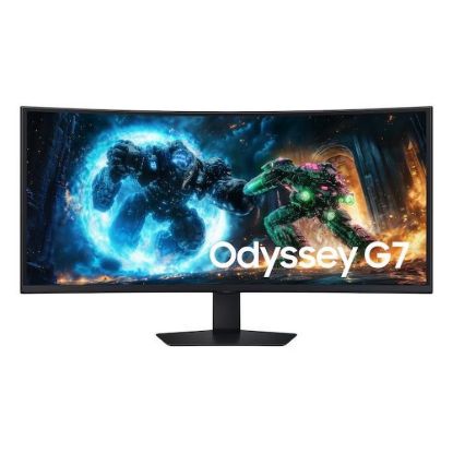 Obrázek SAMSUNG MT LED LCD Monitor 40" (G75F) - Prohnutý, VA, 4K UHD, 1 ms, 165 hz, DP, HDMI