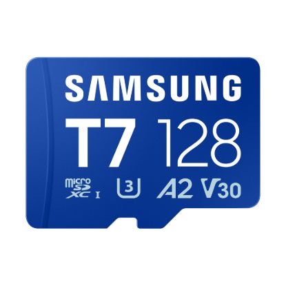 Obrázek Samsung SD karta - T7 microSD Card 128 GB