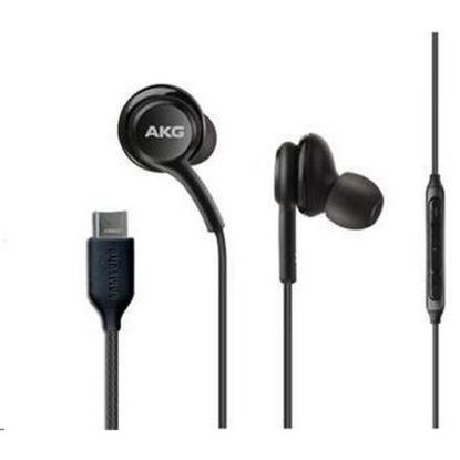 Obrázek Samsung stereo sluchátka EO- IC100BBE, USB- C, černá