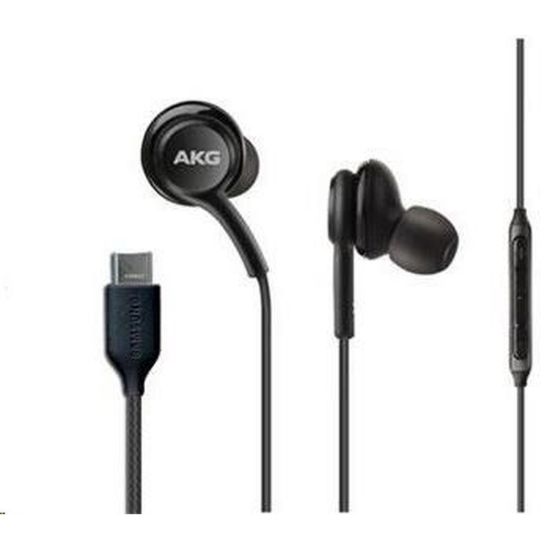 Obrázek Samsung stereo sluchátka EO- IC100BBE, USB- C, černá