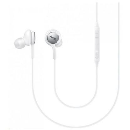 Obrázek Samsung stereo sluchátka EO- IC100BWE, USB- C, bílá (OOB bulk)