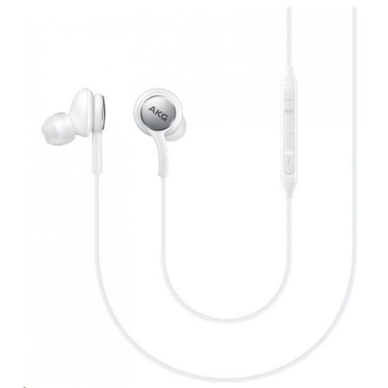 Obrázek Samsung stereo sluchátka EO- IC100BWE, USB- C, bílá (OOB bulk)