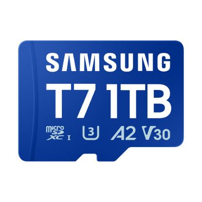 Obrázek Samsung T7 microSD Card 1 TB