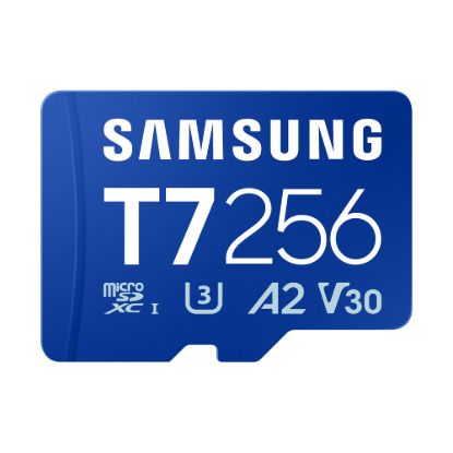 Obrázek Samsung T7 microSD Card 256 GB