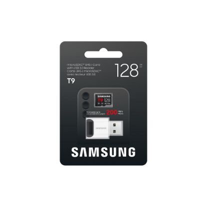 Obrázek Samsung T9 microSD 128 GB + USB Adaptér