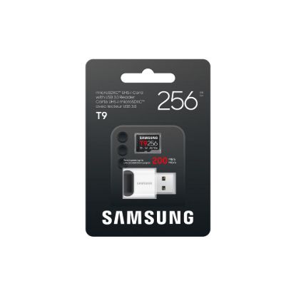 Obrázek Samsung T9 microSD 256 GB + USB Adaptér
