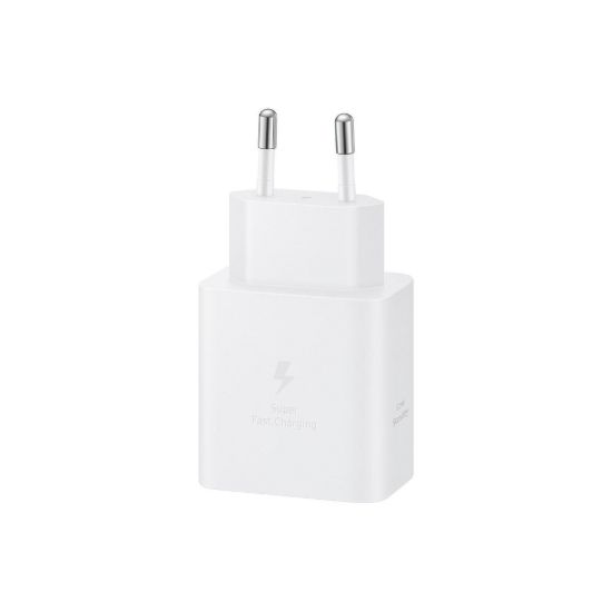 Obrázek Samsung USB- C 45 W Cestovní nabíječka + USB- C Datový Kabel White