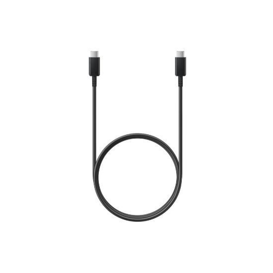 Obrázek Cable Samsung EP- DN975 - USB cable black - 24 pin USB- C (M) to 24 pin USB- C (M), EU