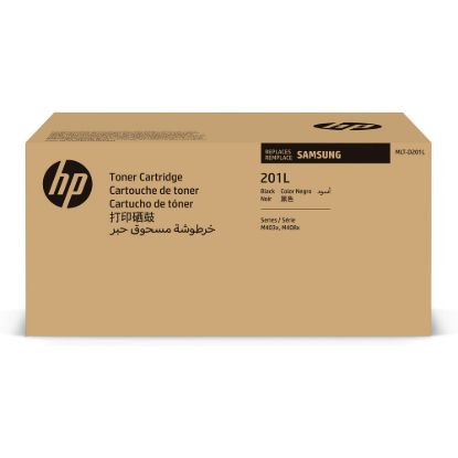 Obrázek HP - Samsung MLT- D201L H- Yield Blk Toner C (20, 000 pages)