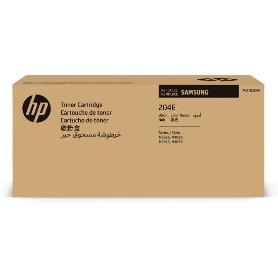 Obrázek HP - Samsung MLT- D204E Extra H- Yield Blk C (10, 000 pages)