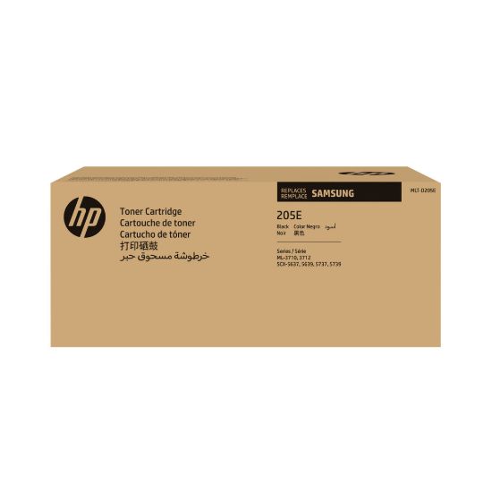 Obrázek HP - Samsung MLT- D205E Extra H- Yield Blk C (10, 000 pages)