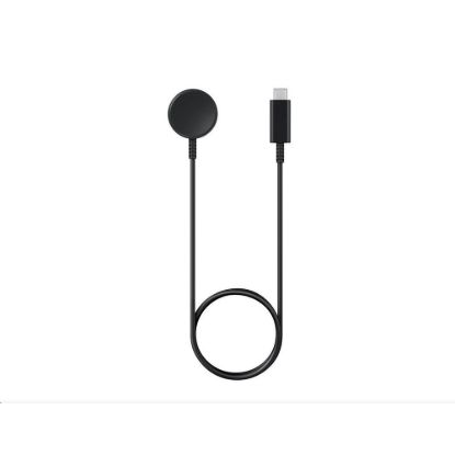 Obrázek Samsung Bezdrátová Rychlo nabíječka pro Samsung Galaxy Watch 5/ 6/ 7/ Ultra Black (Bulk)