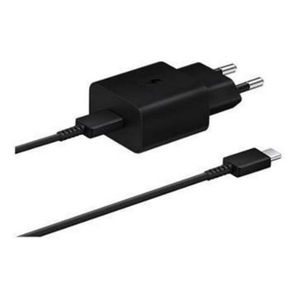 Obrázek Samsung cestovní nabíječka EP- T1510XBE, PD, 15 W, kabel USB- C, černá