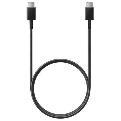 Obrázek Samsung datový kabel EP- DA705BBE, USB- C, délka 1 m, černá, (bulk)