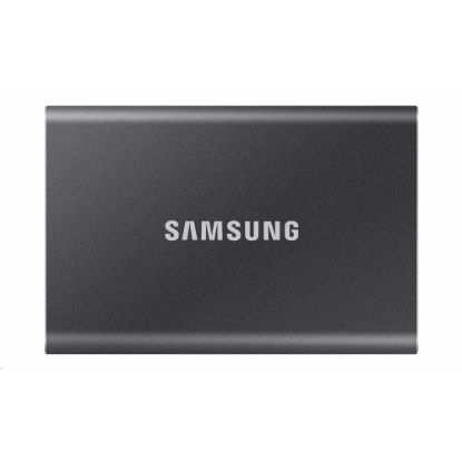 Obrázek Samsung Externí SSD disk T7 - 1 TB - černý