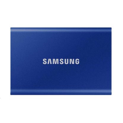 Obrázek Samsung Externí SSD disk T7 - 1 TB - modrý