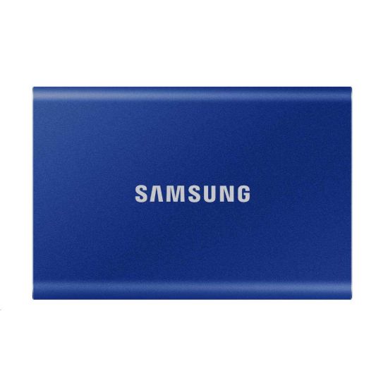 Obrázek Samsung Externí SSD disk T7 - 1 TB - modrý