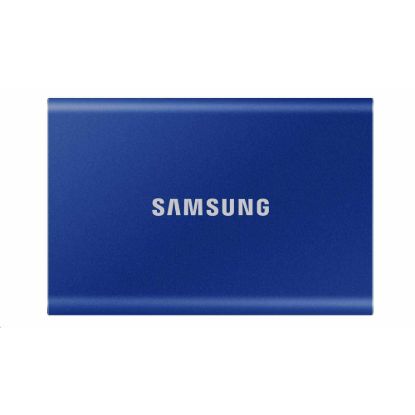 Obrázek Samsung Externí SSD disk T7 - 2 TB - modrý