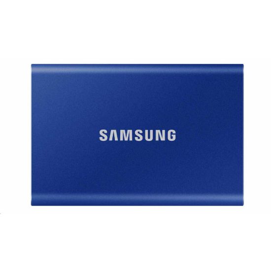 Obrázek Samsung Externí SSD disk T7 - 2 TB - modrý