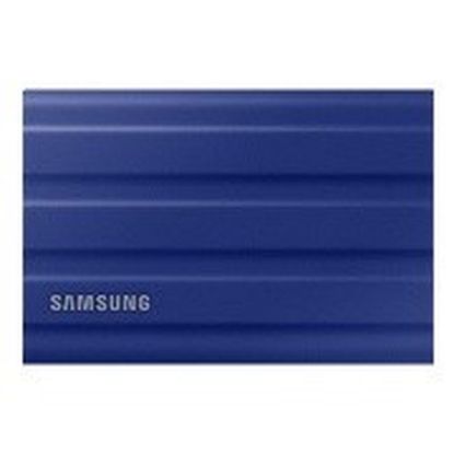 Obrázek Samsung Externí SSD disk T7 Shield - 2 TB - voděodolný, prachuvzdorný, odolný pádu ze 3m, USB3.2 Gen2, stupen krytí IP65
