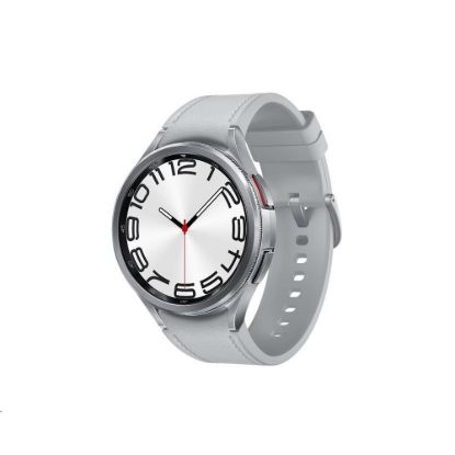 Obrázek Samsung Galaxy Watch 6 Classic (47 mm), EU, stříbrná