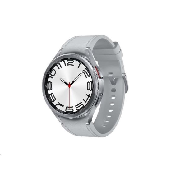 Obrázek Samsung Galaxy Watch 6 Classic (47 mm), EU, stříbrná