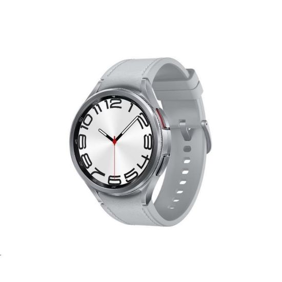 Obrázek Samsung Galaxy Watch 6 Classic (47 mm), LTE, EU, stříbrná