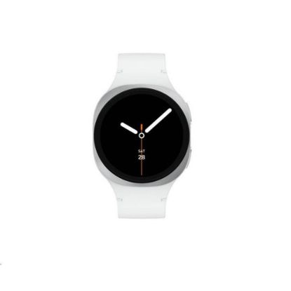 Obrázek Samsung Galaxy Watch8 (44mm) LTE stříbrná, EU