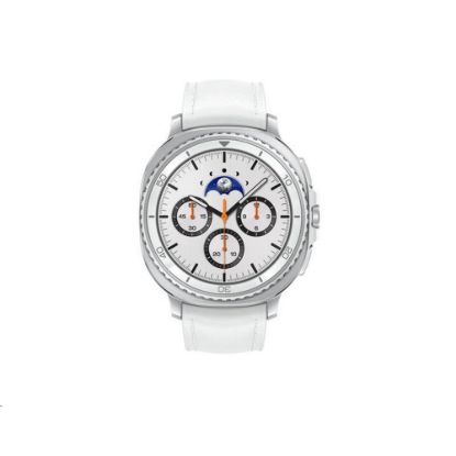Obrázek Samsung Galaxy Watch8 Classic (46mm) bílá, EU