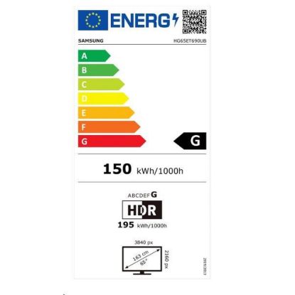 Obrázek SAMSUNG Hospitality TV HG65ET690UBXEN